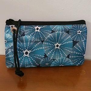 Sea Bags Maine Green Sea Urchin Wristlet